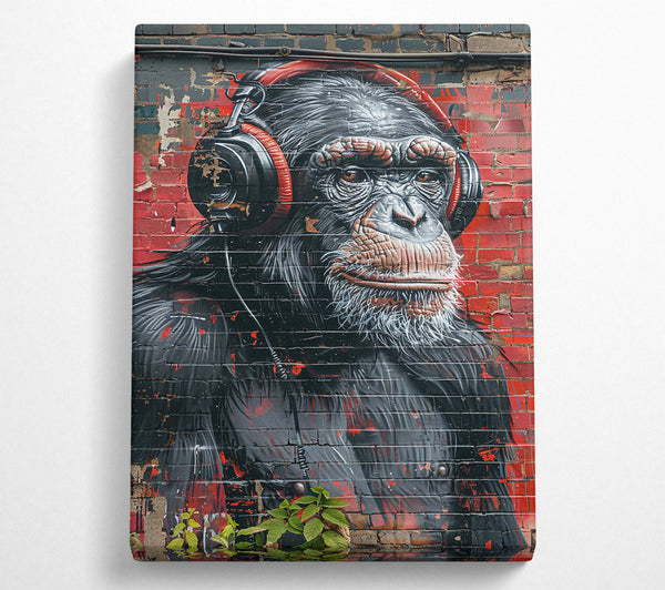 Red Brick Chimpanzee