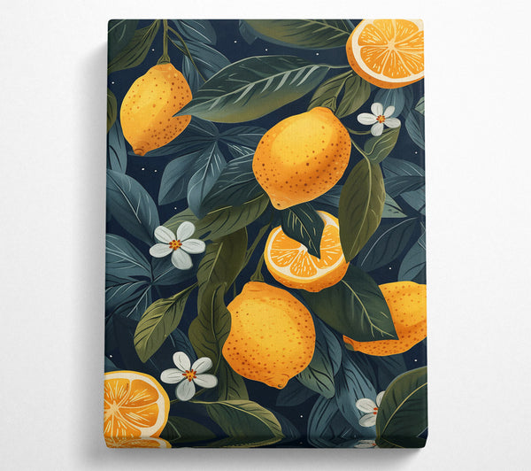 Golden Citrus Grove