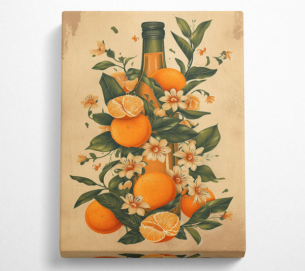 Orange Blossom Still Life