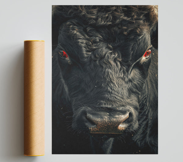 Black Bull Stare