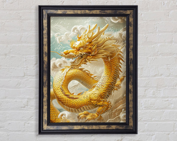 Golden Dragon Clouds