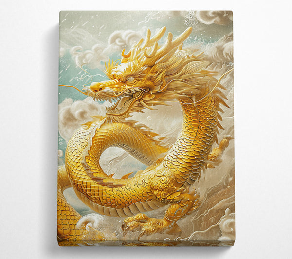 Golden Dragon Clouds