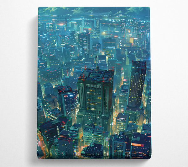 Emerald City Skyline