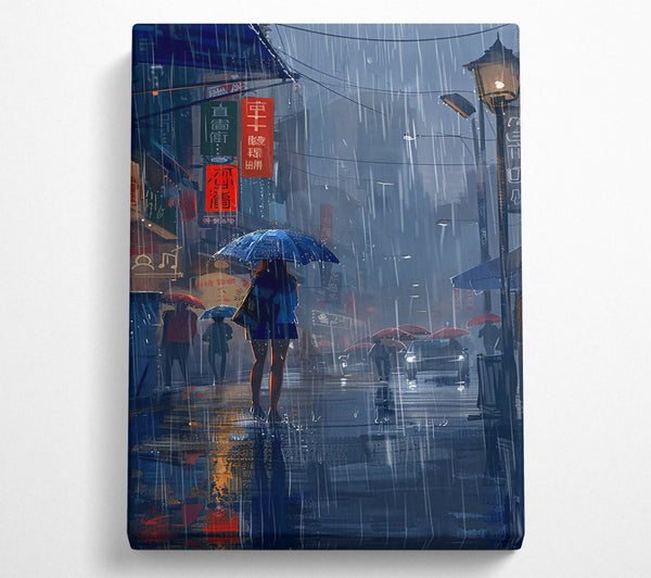 Blue City Rain