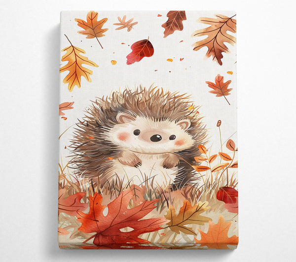 Autumn Red Hedgehog