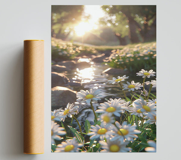 Golden Stream Daisies