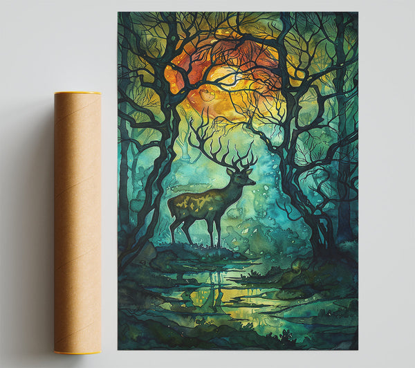 Emerald Moon Stag