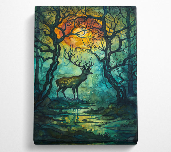 Emerald Moon Stag