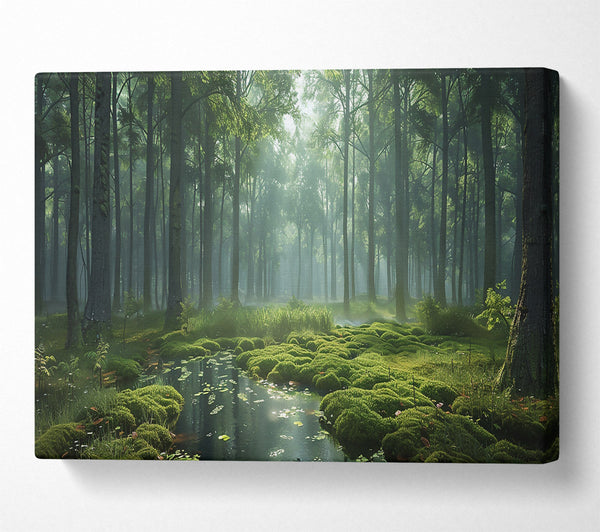 Emerald Forest Stream