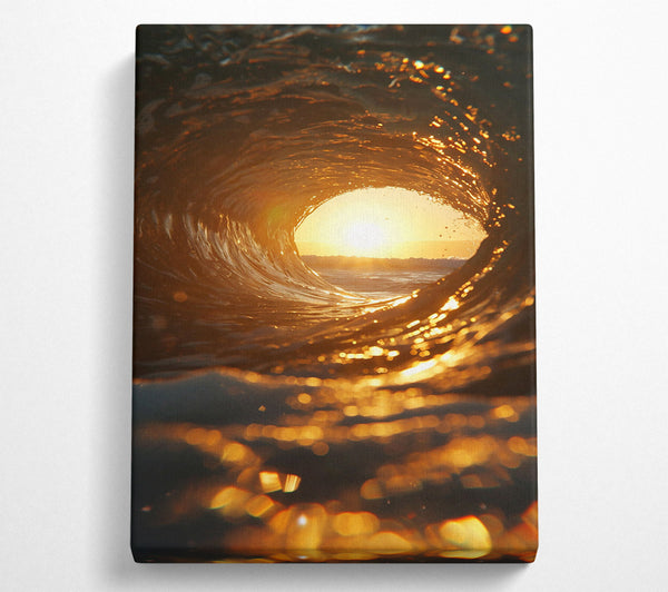 Golden Wave Portal