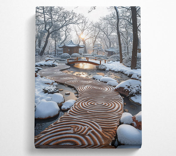 Golden Snow Path