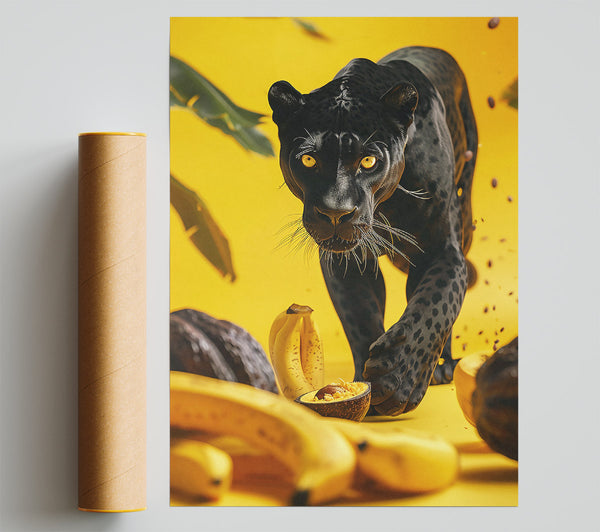 Black Panther'S Yellow Feast