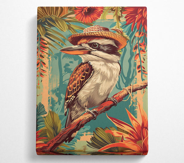 Orange Kookaburra Dreams