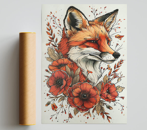 Crimson Fox Bloom