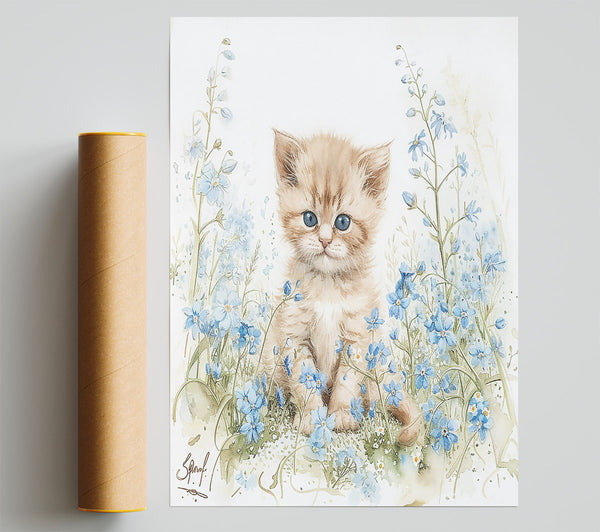 Bluebell Kitten Dreams