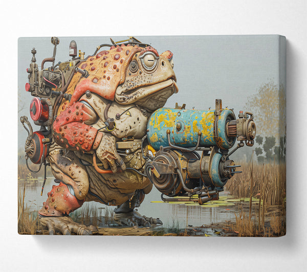 Rusty Blue Toad