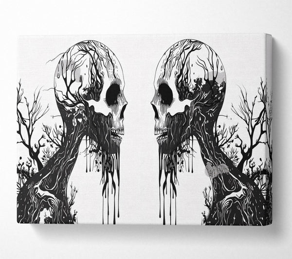 Black Forest Skulls