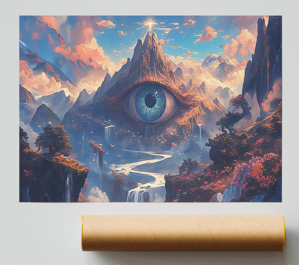 Azure Mountain Eye