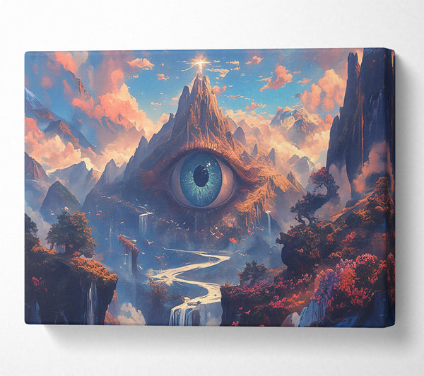 Azure Mountain Eye