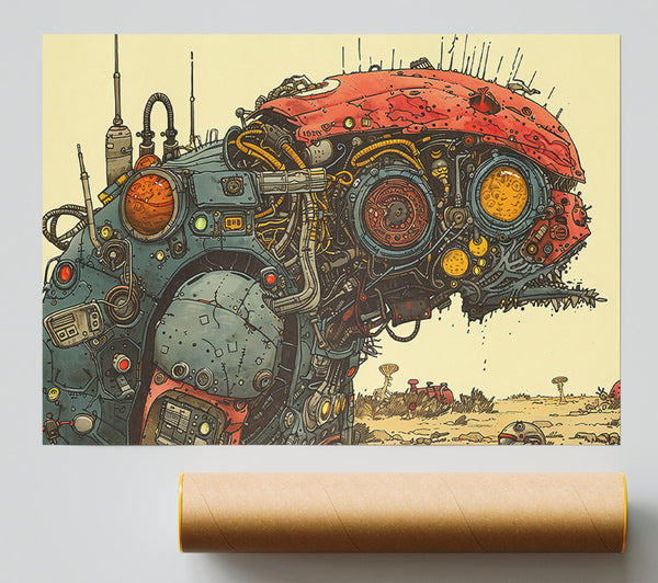 Rusty Red Automaton