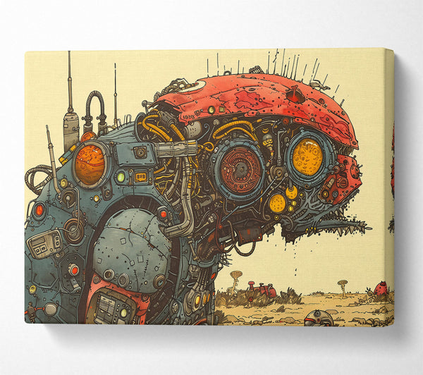 Rusty Red Automaton