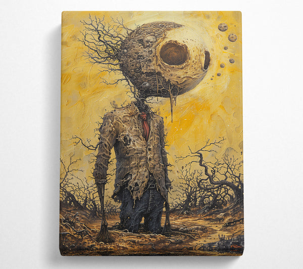 Golden Decaying Man