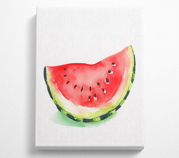 Red Watermelon Slice