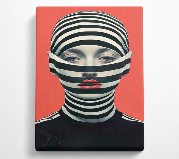 Red Striped Gaze