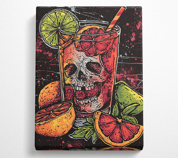 Red Skull Citrus Drink