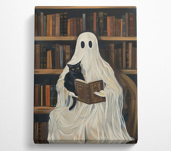 White Ghostly Reader