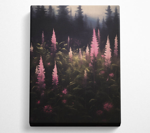 Pink Forest Bloom