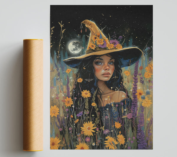 Yellow Moon Witch