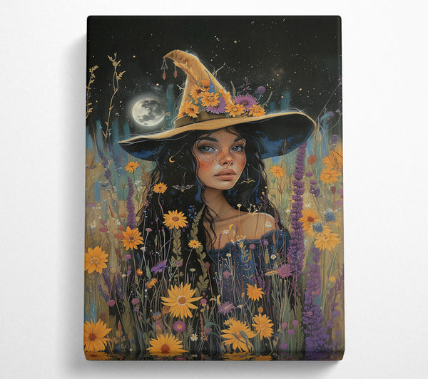 Yellow Moon Witch