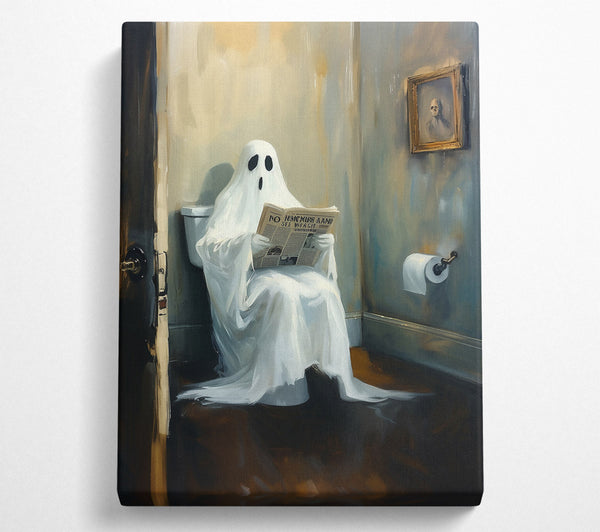 White Ghost Reading News