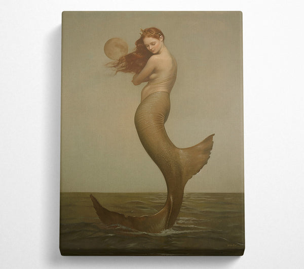 Golden Moon Mermaid