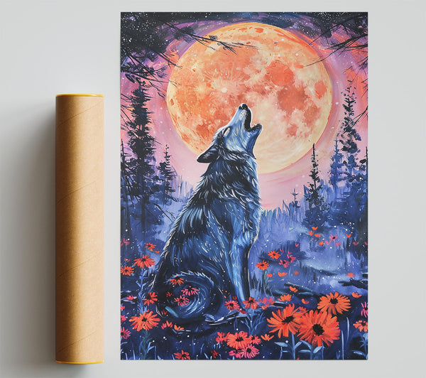 Orange Moon Howl