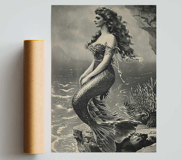 Silver-Scaled Siren