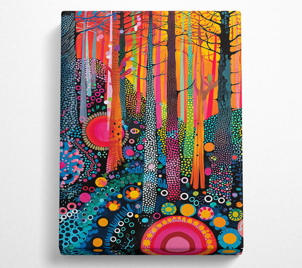 Pink Dotted Forest