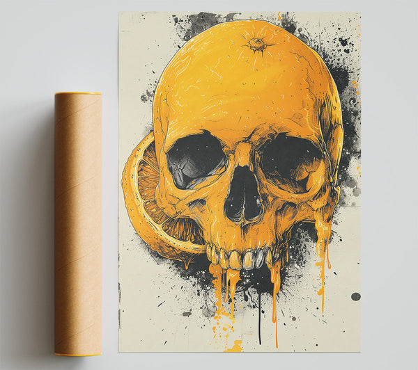 Citrus Skull Drip