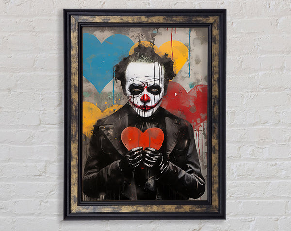 Joker Heart Graffiti