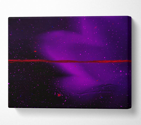 Purple Cosmic Horizon