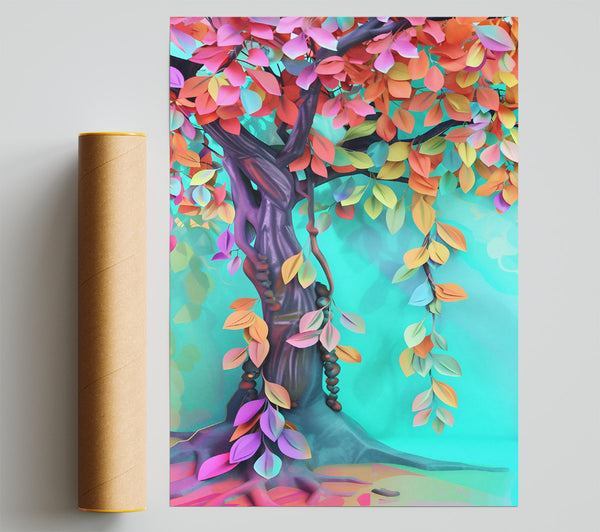 Turquoise Dream Tree