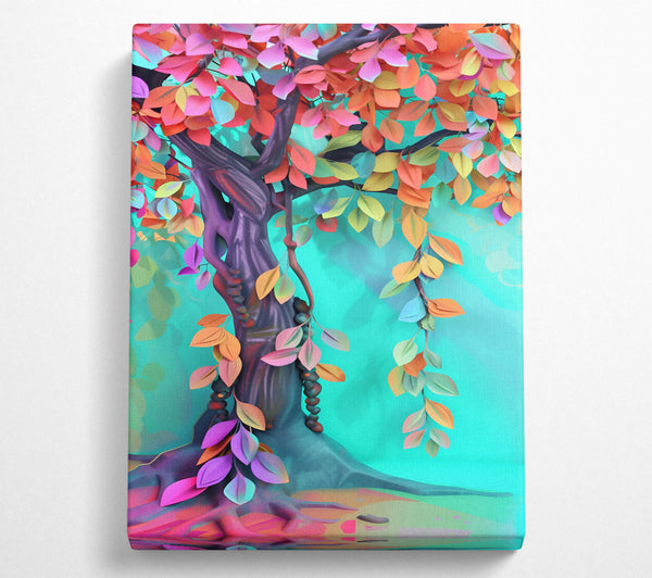 Turquoise Dream Tree