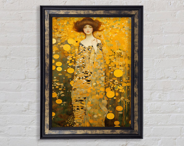 Klimt Lady Tall