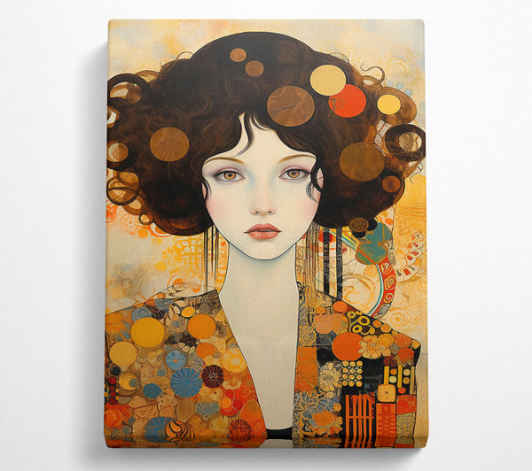 Klimt Lady