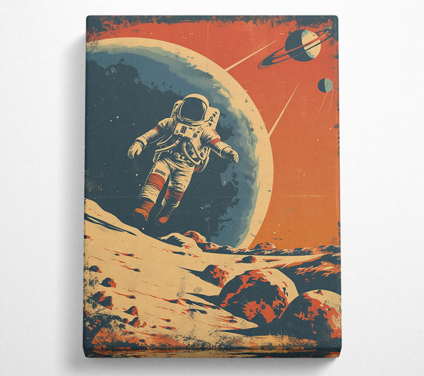 Orange Spacewalk