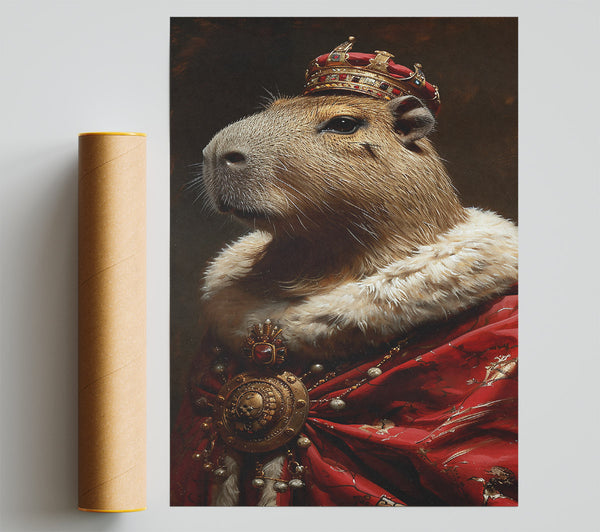 Crimson Capybara King