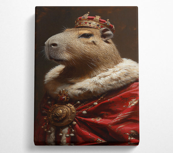 Crimson Capybara King