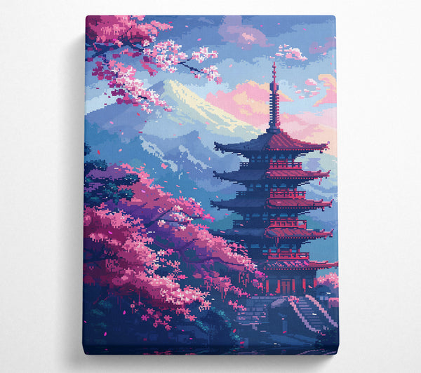 Pink Pagoda Dreamscapes