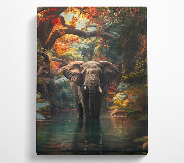 Emerald Elephant Crossing